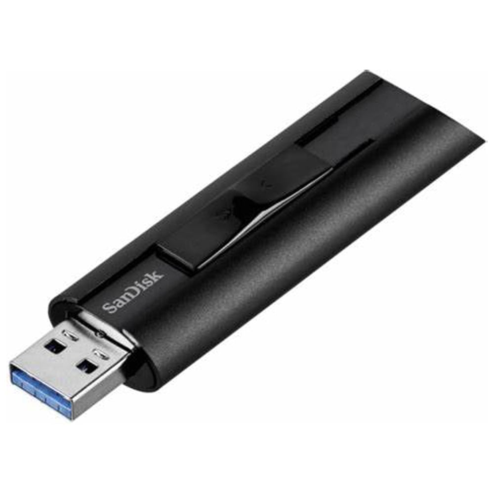 最安値に挑戦★ 【256GB】 SanDisk サンディスク USBメモリー ExtremePro USB3.2 Gen1 対応 R:420MB/s W380MB/s スライド式 海外リテール SDCZ880-256G-G46 ◆メ