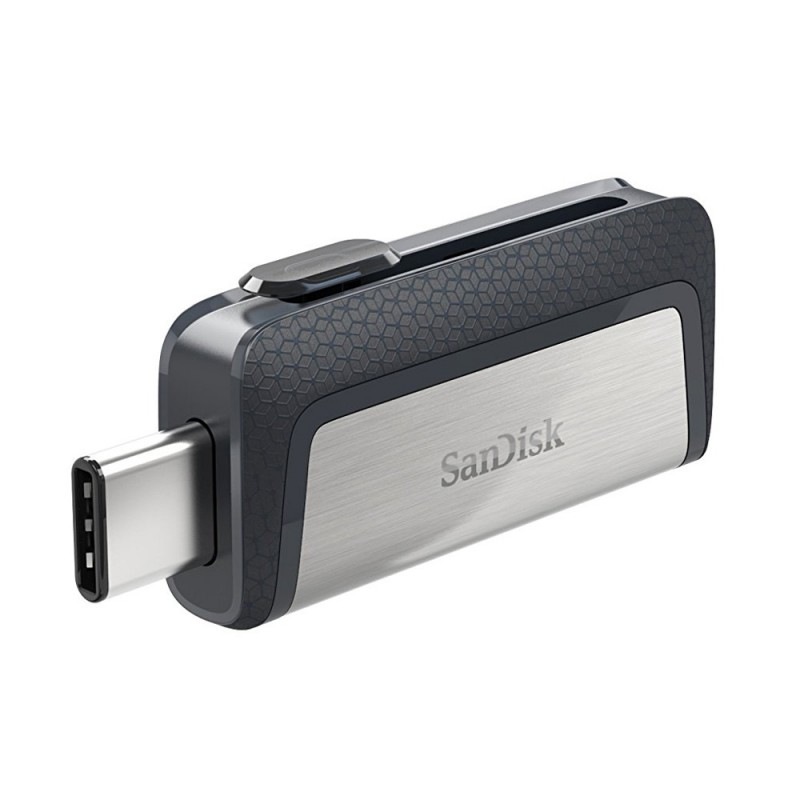 【256GB】 SanDisk サンディスク USBメモリー USB3.1 Gen1 Type-C & Type-Aデュアルコネクタ搭載 R:150MB/s 海外リテール SDDDC2-256G-G46 ◆メ