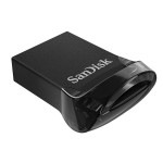 最安値に挑戦★ 【128GB】 SanDisk サンディスク USBメモリー Ultra Fit USB 3.1 Gen1対応 R:400MB/s 超小型設計 ブラック 海外リテール SDCZ430-128G-G46 ◆メ