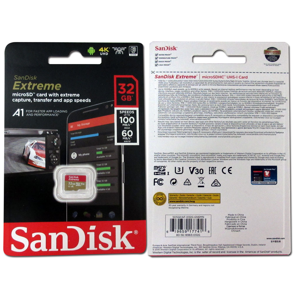 other - サンディスク microSDHC マイクロ SDカード 32GB 10枚セット Amazon | サンディスク ( SANDISK ) 32GB microSDHC Extreme R