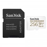 256GB 高耐久 microSDXCカード マイクロSD SanDisk サンディスク MAX Endurance 連続録画12万時間 UHS-1 U3 V30 R:100MB/s W:40MB/s 海外リテール SDSQQVR-256G-GN6IA ◆メ