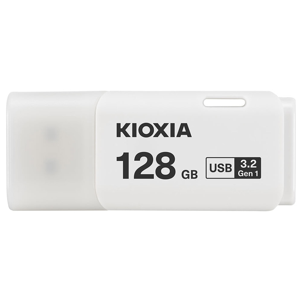 最安値に挑戦★ 128GB USBメモリ USB3.2 Gen1 KIOXIA キオクシア TransMemory U301 キャップ式 ホワイト 海外リテール LU301W128GG4 ◆メ