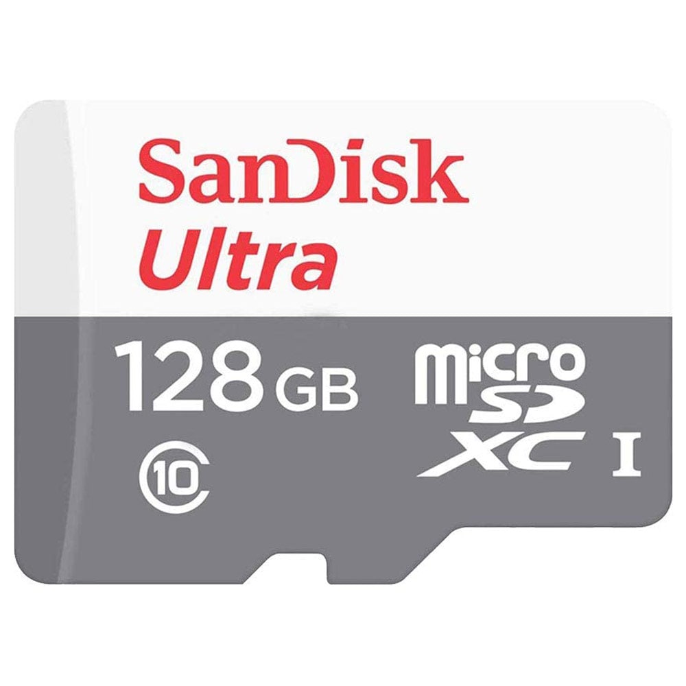 最安値に挑戦★ 128GB microSDXCカード マイクロSD SanDisk サンディスク Ultra UHS-I R:100MB/s 海外リテール SDSQUNR-128G-GN6MN ◆メ