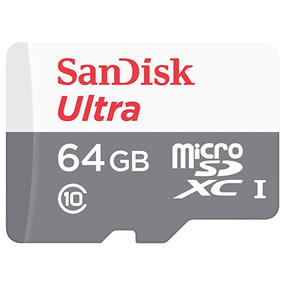 最安値に挑戦★ 64GB microSDXCカード マイクロSD SanDisk サンディスク Ultra UHS-I R:100MB/s 海外リテール SDSQUNR-064G-GN3MN ◆メ