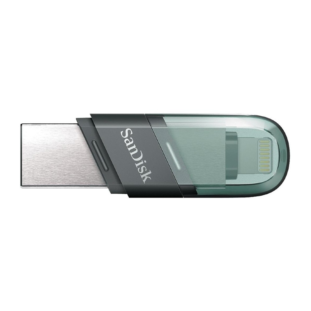 最安値に挑戦★ 256GB USBメモリ iXpand Flash Drive Flip SanDisk サンディスク iPhone iPad/PC用 Lightning + USB3.1-A キャップ式 海外リテール SDIX90N-256G-GN6NE ◆メ