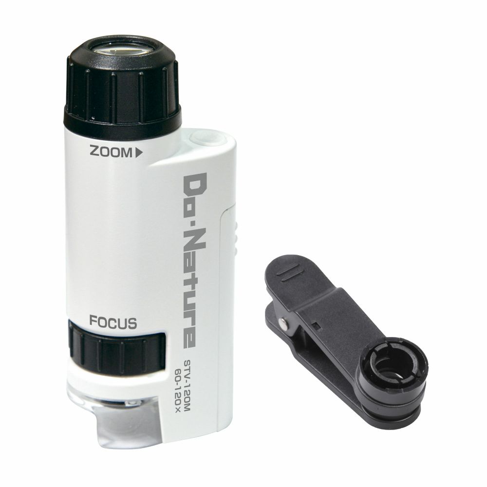 顕微鏡 ハンディ型 60-120倍ズーム Kenko ケンコー・トキナー Do