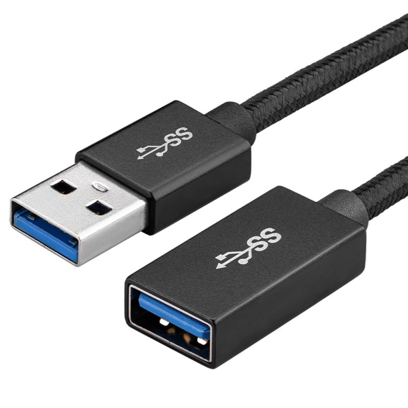 オススメ❣️USB 充電　データー転送　延長データケーブル延長コード Amazon.co.jp: SUNGUY USB 3.0 延長ケーブル 0.3M USB延長 5Gbps