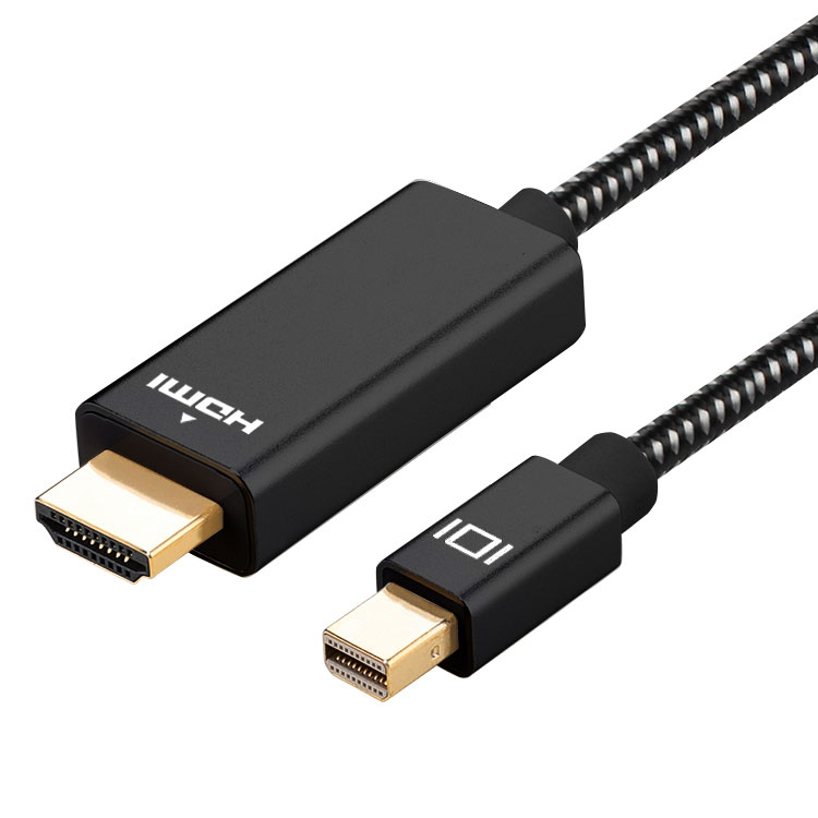 Mini DisplayPort to HDMI 変換ケーブル 1080p 2m miwakura 美和蔵