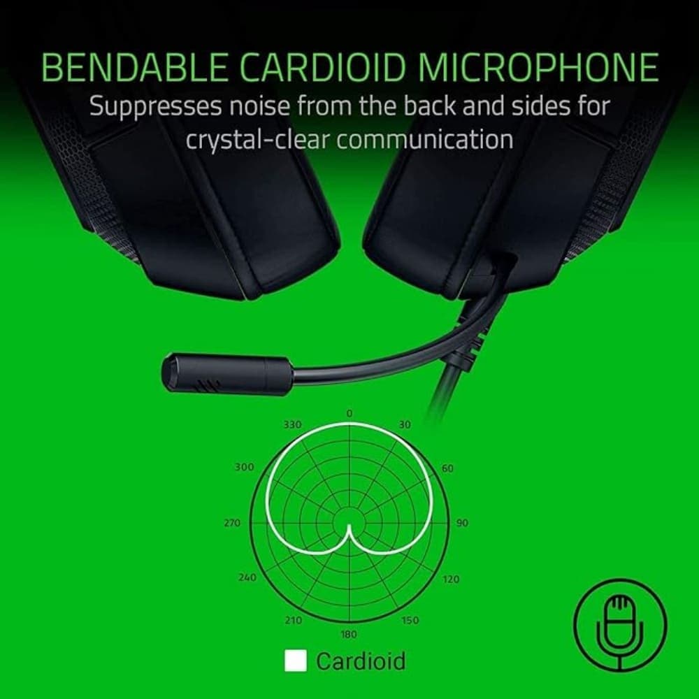 ゲーミングヘッドセット Razer Kraken X Essential Wired 有線