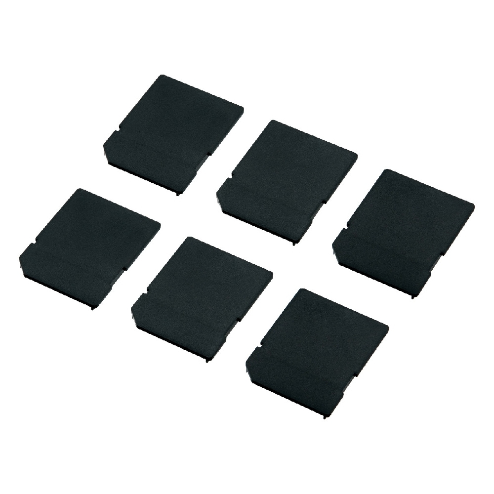 SDカードスロット用キャップ 6個入り SanwaSupply サンワサプライ PCやデジカメのSDスロットを埃から守る ※SDカードではありません TK-SDCAP ◆メ