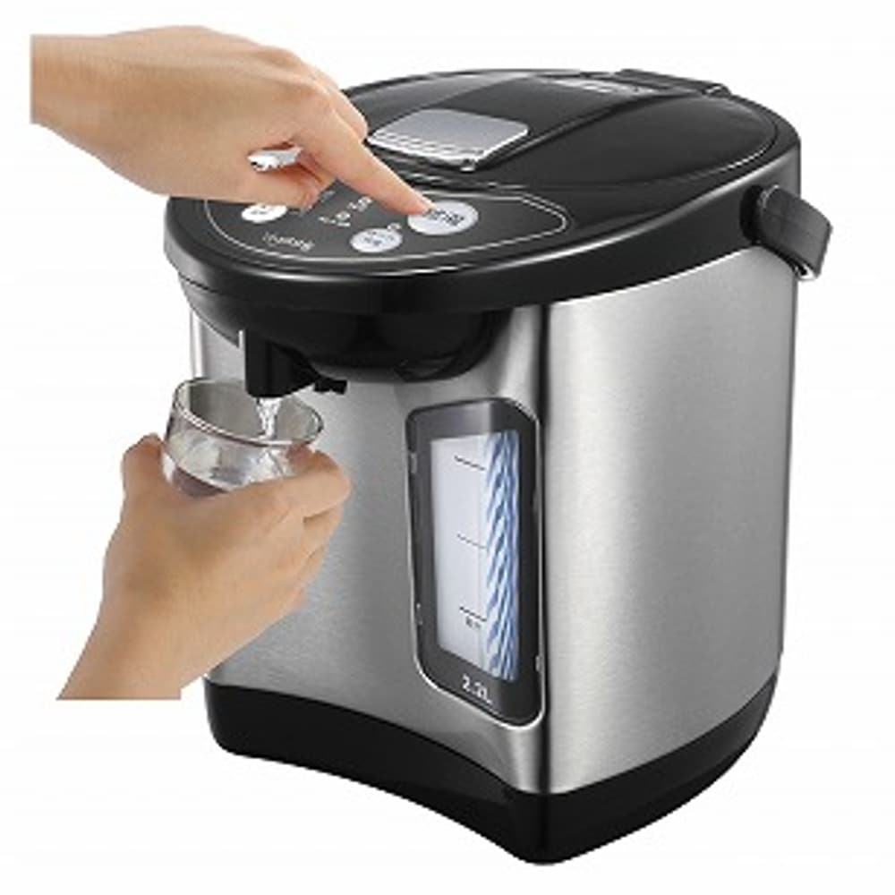 電動給湯ポット 電気ポット 2.2L Vegetable GD商事 保温3段階