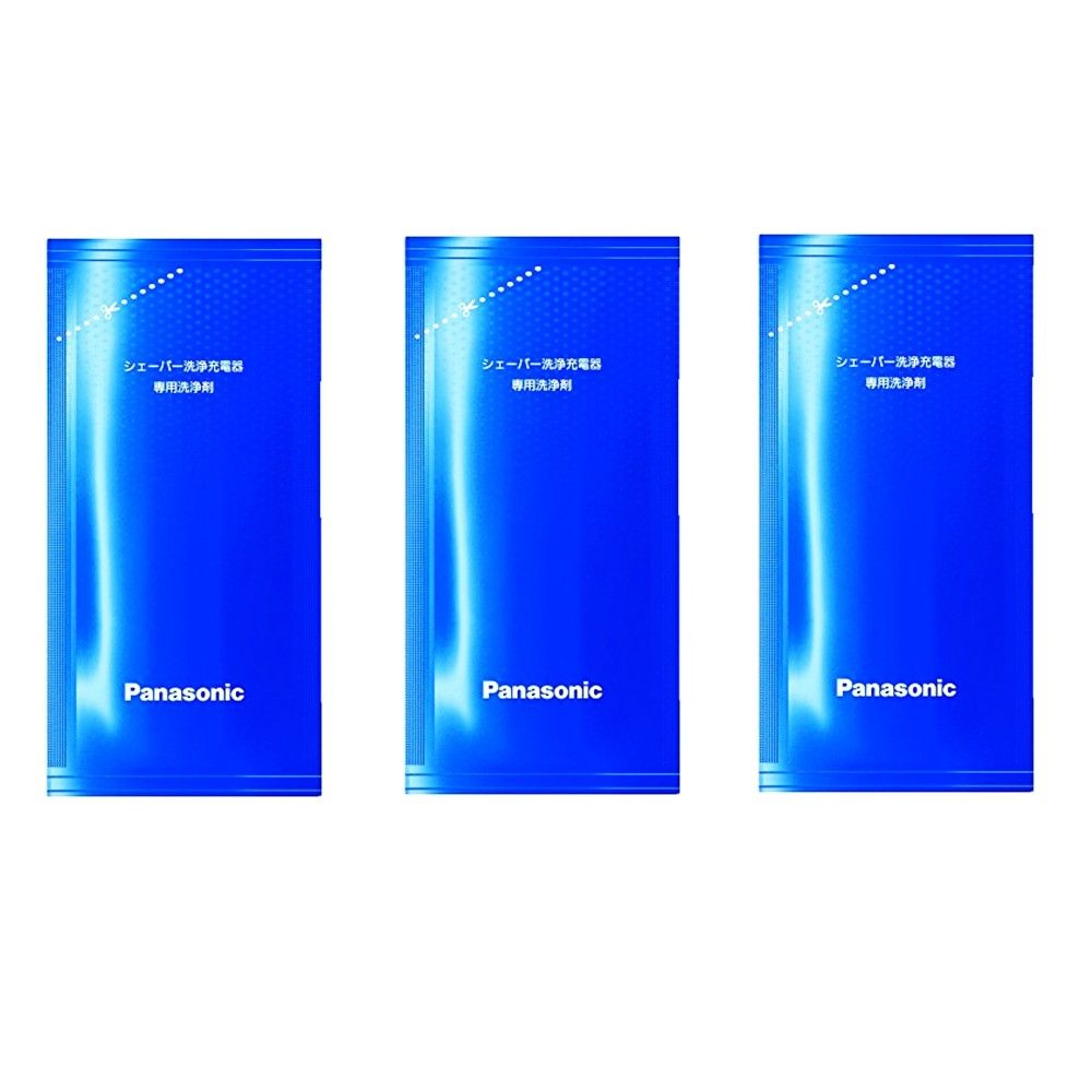 シェーバー洗浄充電器専用洗浄剤 3個入 Panasonic パナソニック 対応