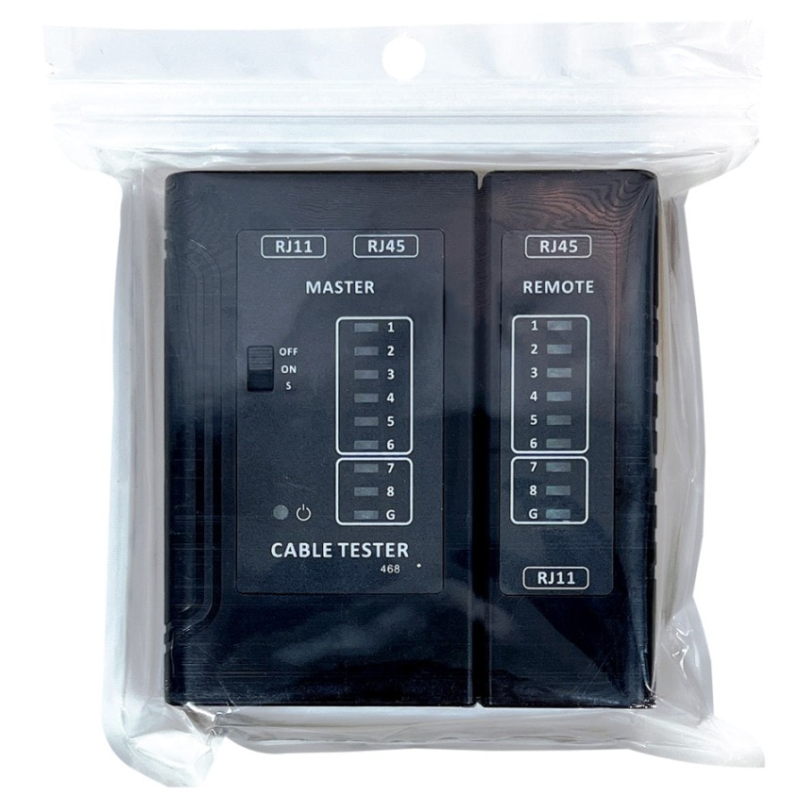 LANチェッカー ネットワークテスター RJ45/RJ11 miwakura 美和蔵 導通