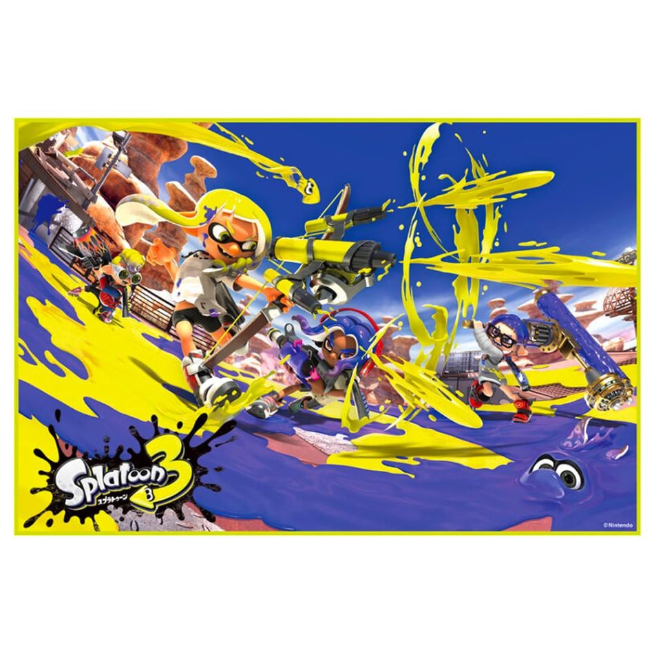 レジャーシート スプラトゥーン 3 Sサイズ 1人用 遠足 運動会