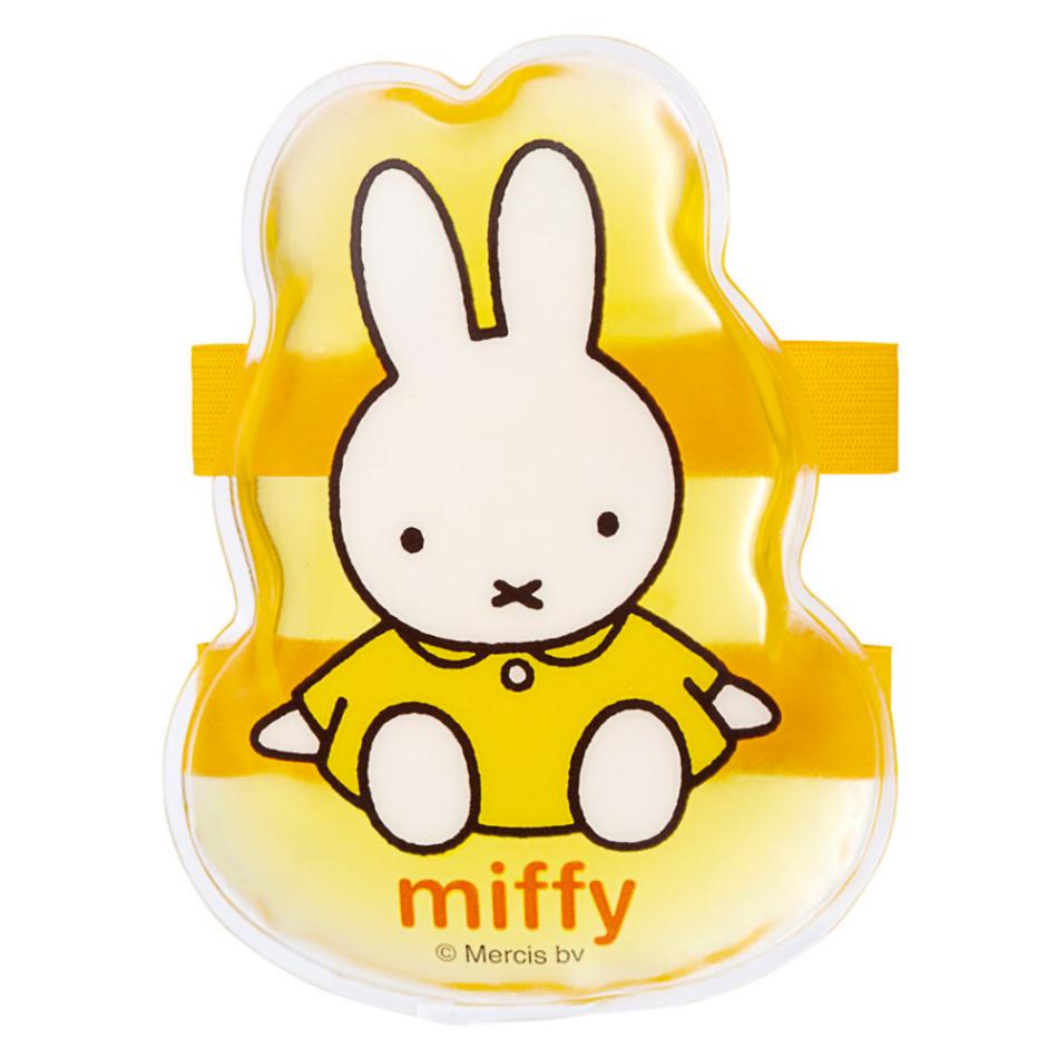 ベルト付き保冷剤 ランチベルト miffy ミッフィー SKATER スケーター 保冷 暑さ対策 かわいい キッズ こども 子ども ソフトタイプ サイズ14×8cm 643736-CLBB1 ◆メ