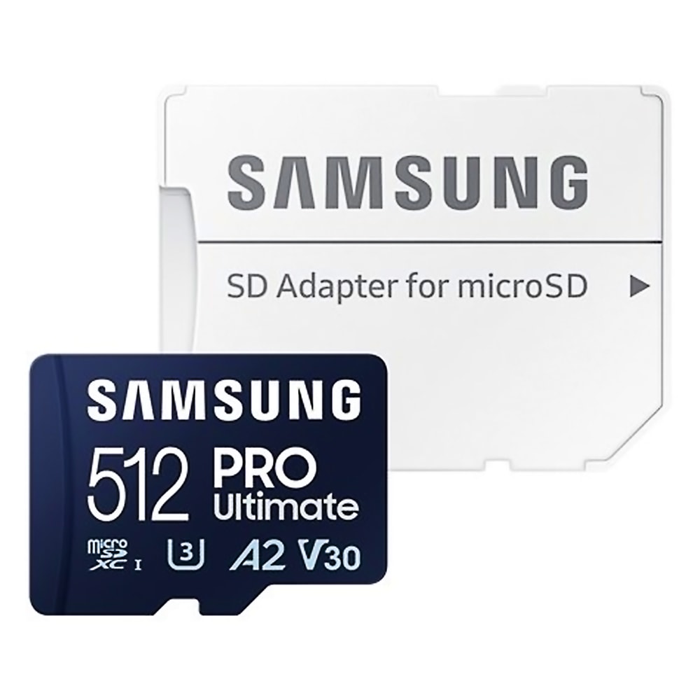 マイクロSDカード 512GB microSDXC Samsung サムスン PRO Ultimate Class10 UHSI U3