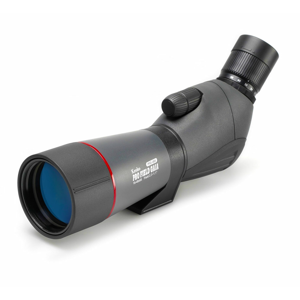 フィールドスコープ 16-48倍 口径65mm 傾斜型 PRO FIELD GAIA Kenko 