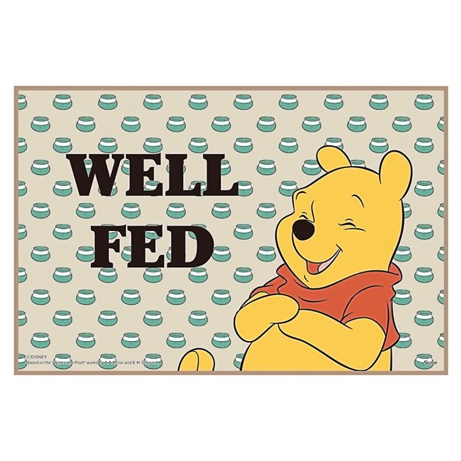 レジャーシート くまのプーさん BOLD&TRUE Sサイズ 1人用 遠足 運動会