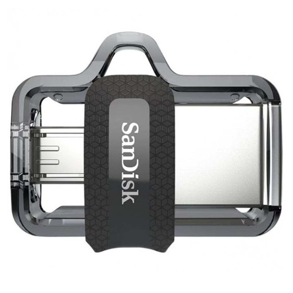 USBメモリ OTG 32GB SanDisk サンディスク microUSB/USB-A 両コネクタ搭載 Ultra Dual Drive m3.0 R:150MB/s 海外リテール SDDD3-032G-G46 ◆メ