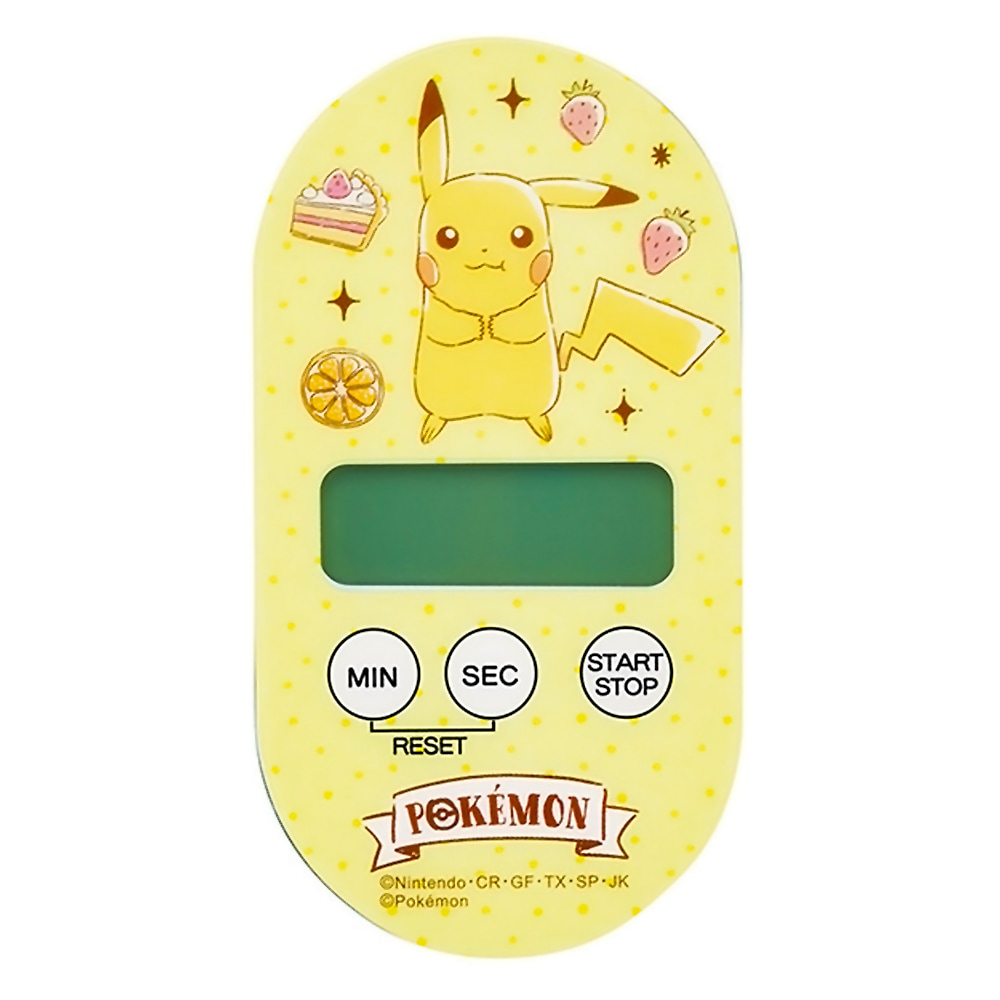 キッチンタイマー ポケットモンスター ポケモン Pokemon Cafe Art