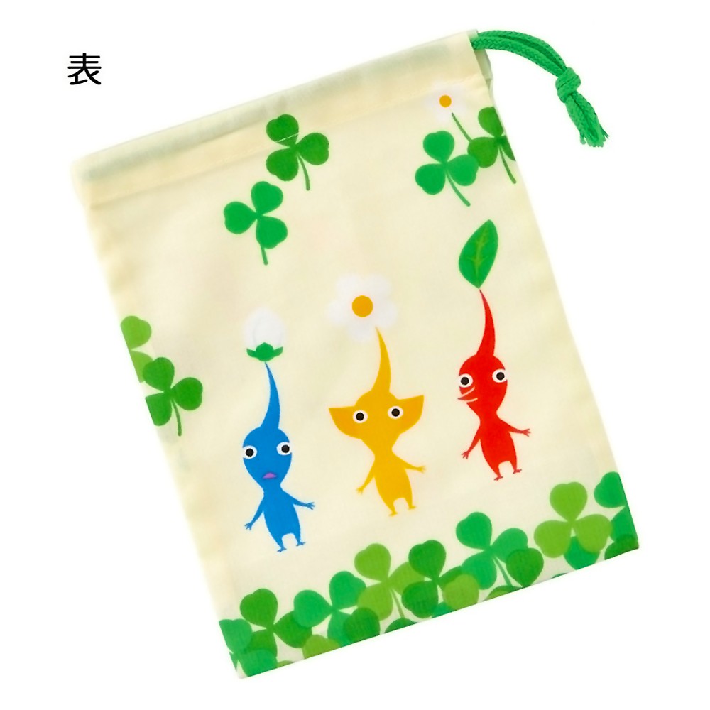 コップ袋 ピクミン PIKMIN コップ入れ 歯ブラシ入れ 巾着袋 SKATER