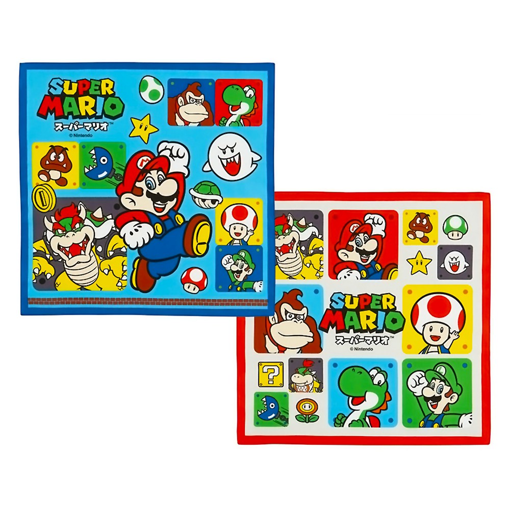 ランチクロス 2枚組 スーパーマリオ 23 SKATER スケーター 子供 通学