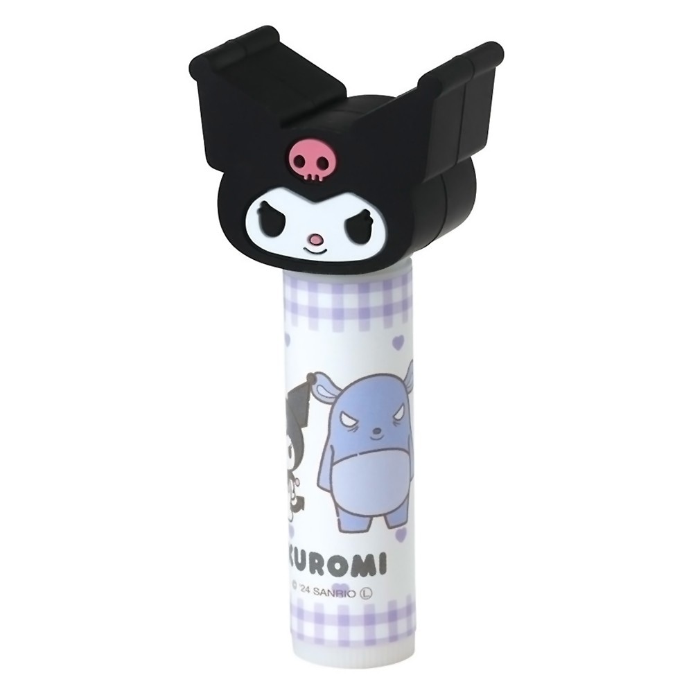 マスコット付きリップクリーム クロミ いつもいっしょのお友だち アールグレイの香り SKATER スケーター(レイス) 子供 かわいい 乾燥 クリーム 潤い シアバター配合 674662-CMCL1 ◆メ