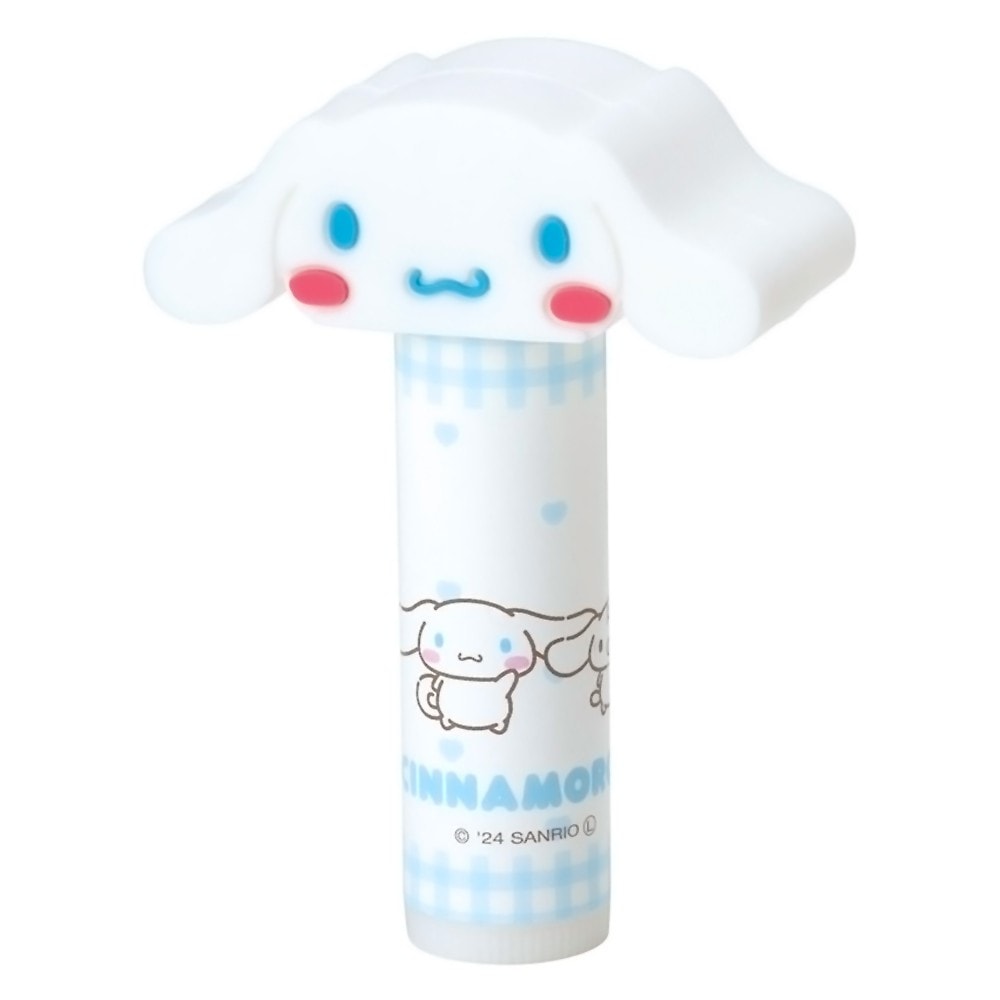 マスコット付きリップクリーム シナモロール いつもいっしょのお友だち アールグレイの香り SKATER スケーター(レイス) 子供 かわいい 乾燥 クリーム 潤い シアバター配合 674679-CMCL1 ◆メ