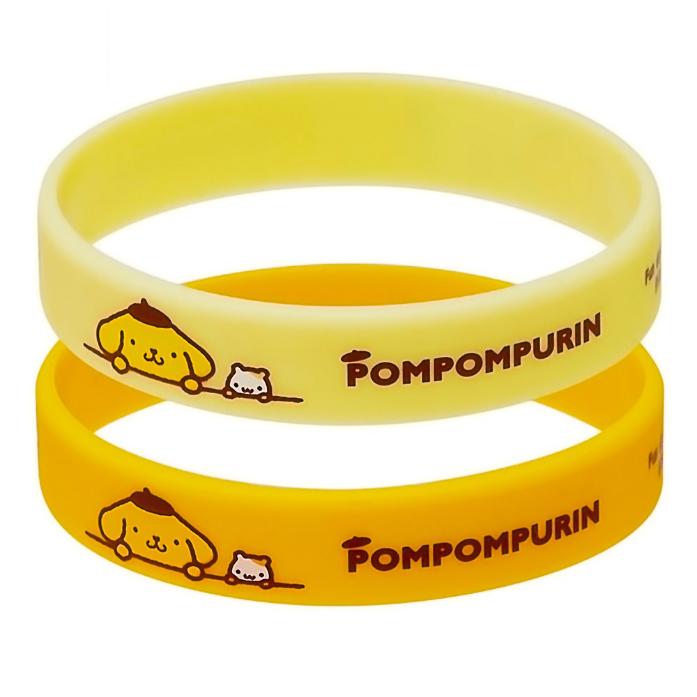 シリコーン虫よけリング ポムポムプリン 2本(2色)入 SKATER スケーター 虫除け 子供 大人 兼用 ユスリカ 蚊対策 ユーカリの香り 676031-ZMYR1 ◆メ