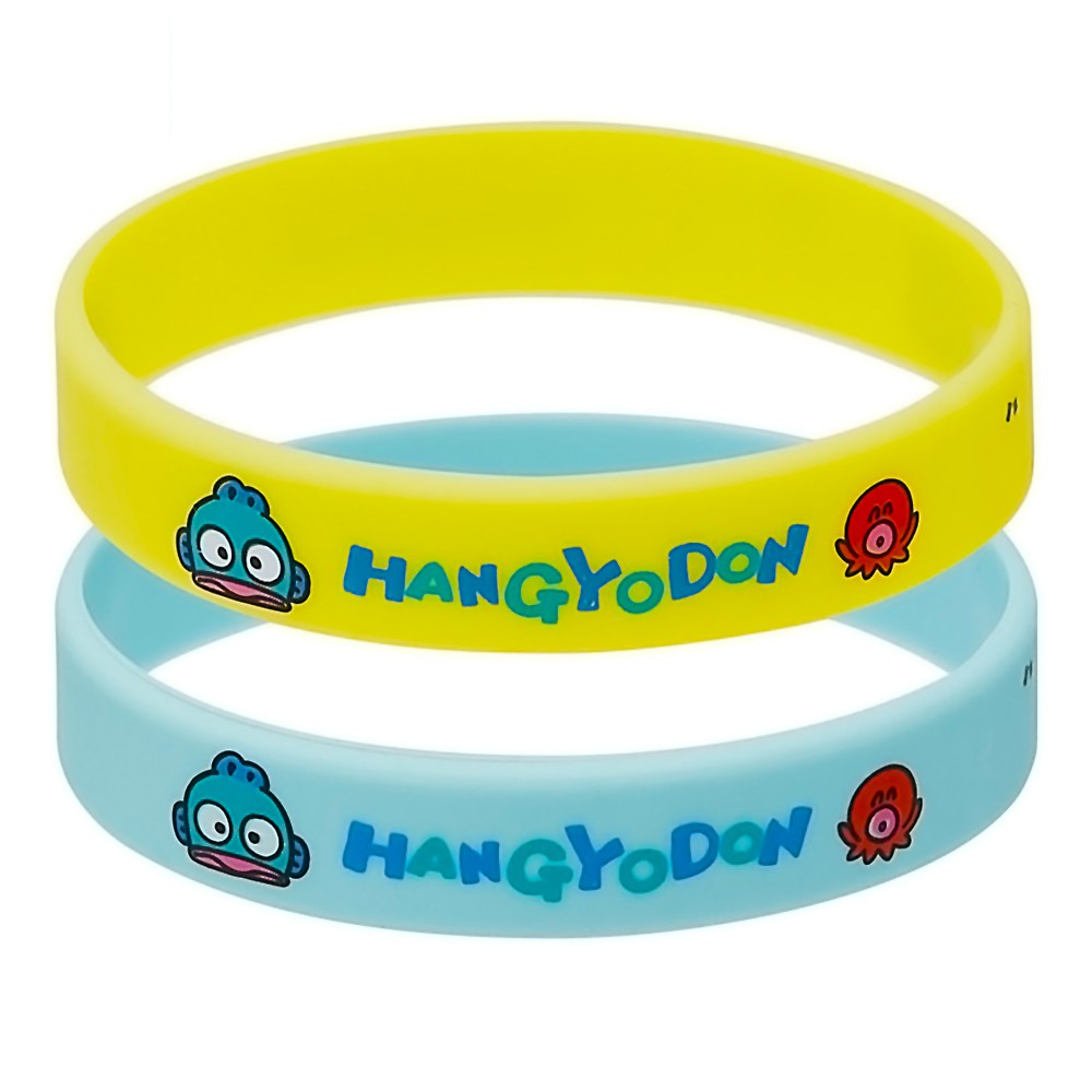 シリコーン虫よけリング ハンギョドン 2本(2色)入 SKATER スケーター 虫除け 子供 大人 兼用 ユスリカ 蚊対策 ユーカリの香り 676048-ZMYR1 ◆メ