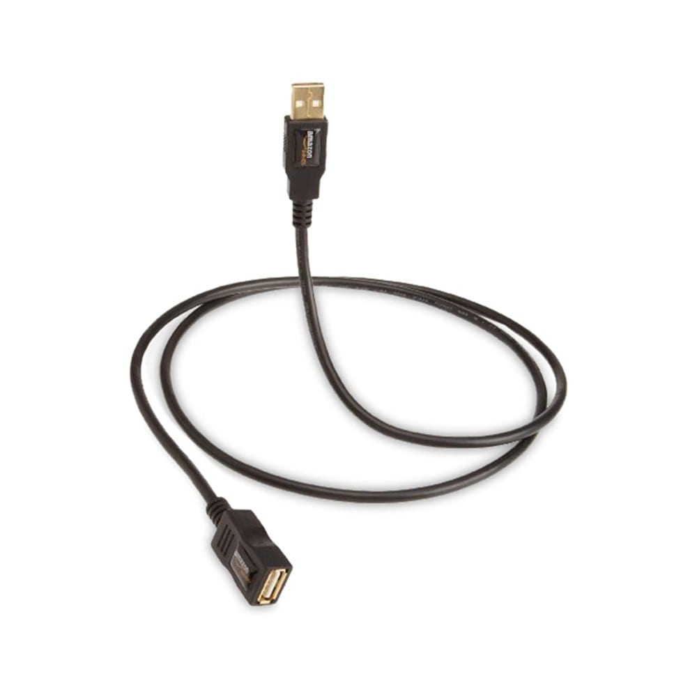 USB延長ケーブル 1m 黒 10点セット Amazon Basics Amazonベーシック