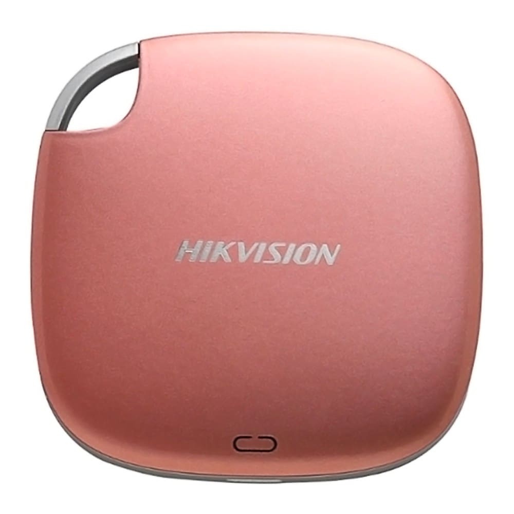 ポータブルSSD 256GB USB3.1 Gen1 Type-C HIKVISION ハイクビジョン T100I R:450MB/s W:400MB/s ポケットサイズ ローズゴールド 海外リテール HS-ESSD-T100I-256GB-RG ◆宅