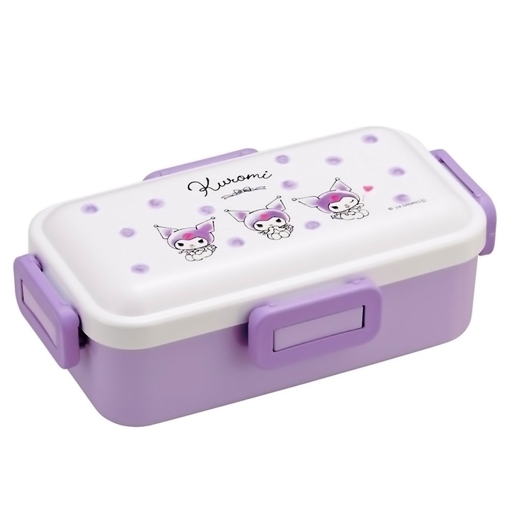弁当箱 クロミ 水彩コスメ ドーム型ふわっと弁当箱 SKATER