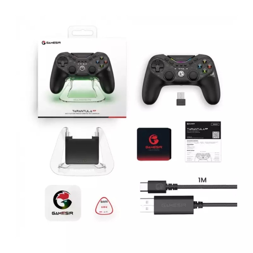 ゲーミングコントローラー GameSir Tarantula Pro Bundle 充電台