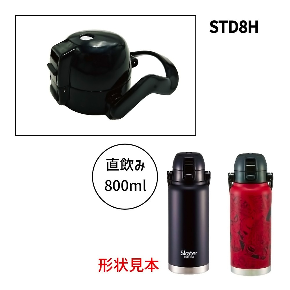 キャップユニット STD8H用 ハンドル付ワンプッシュダイレクト