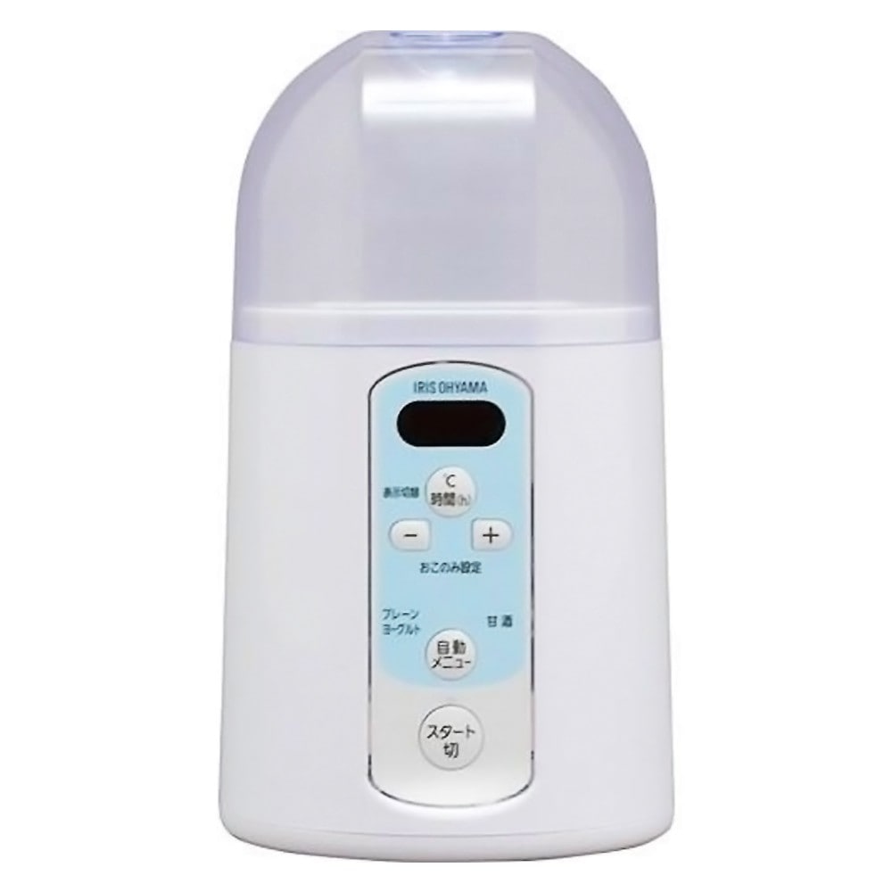 ヨーグルトメーカー IYM-014 低温調理 IRIS OHYAMA アイリスオーヤマ 牛乳パック対応 発酵 甘酒 納豆 麹 タイマー AC電源 ホワイト IYM-014 ◆宅