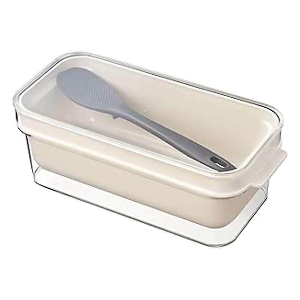 ぬかどこボックス LES3201 容量1kg 漬け物容器 leye レイエ オークス ぬか床 ぬか漬け 保存容器 スリット穴しゃもじ付き LES3201 ◆宅