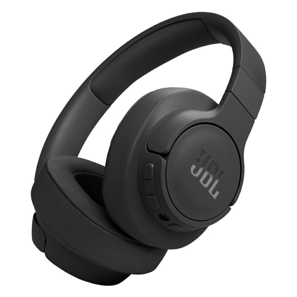 ワイヤレスヘッドホン JBL Tune 770NC Bluetooth5.3 ノイズキャンセリング 急速充電 マルチポイント 並行輸入品 ブラック JBLT770NCBLK ◆宅
