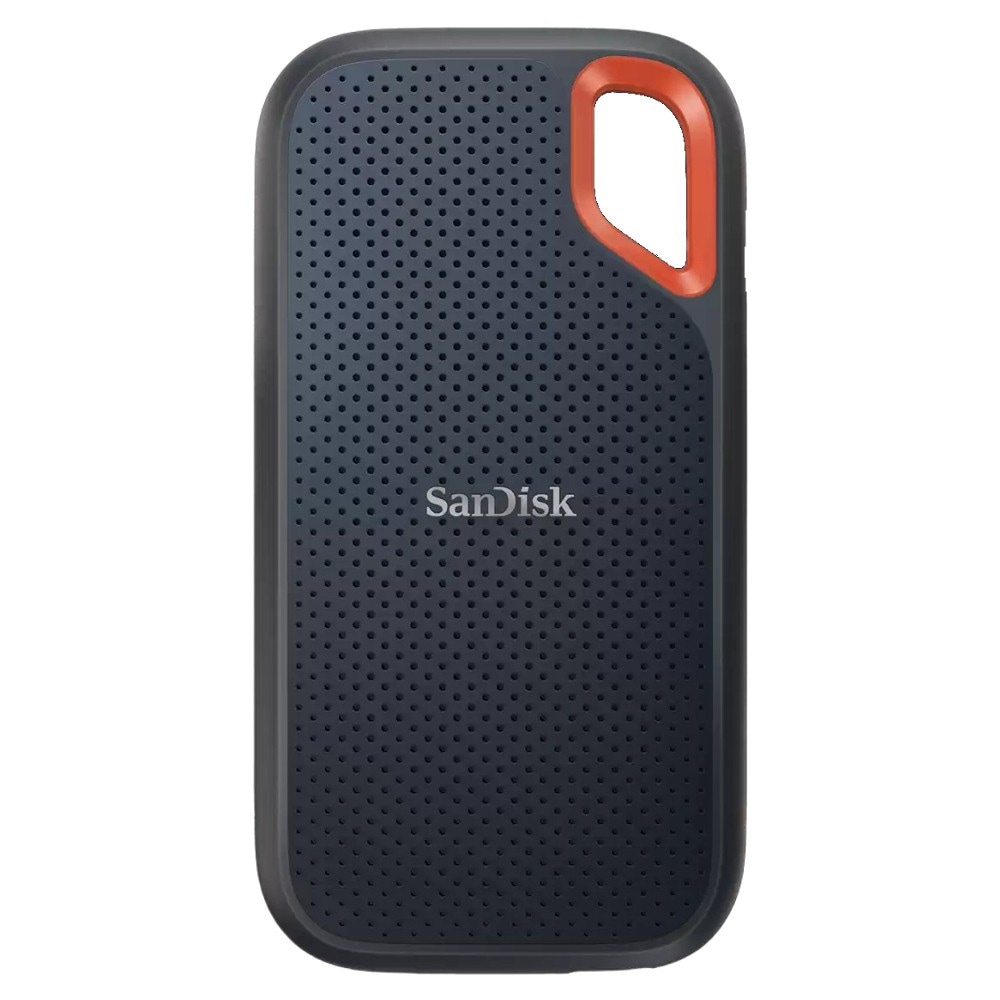 外付SSD ポータブルSSD 4TB SanDisk サンディスク Extreme R:1050MB/s W:1000MB/s USB3.2 Gen2 USB-A/C両対応 海外リテール SDSSDE61-4T00-G25 ◆宅