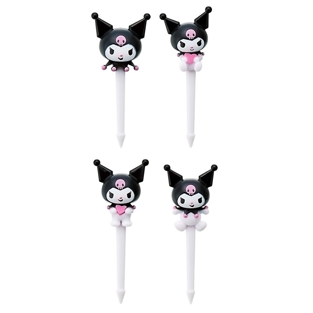 シルバニア　お弁当ピック カプッとアニマル フォークピック [P-3260] : TORUNE／トルネの