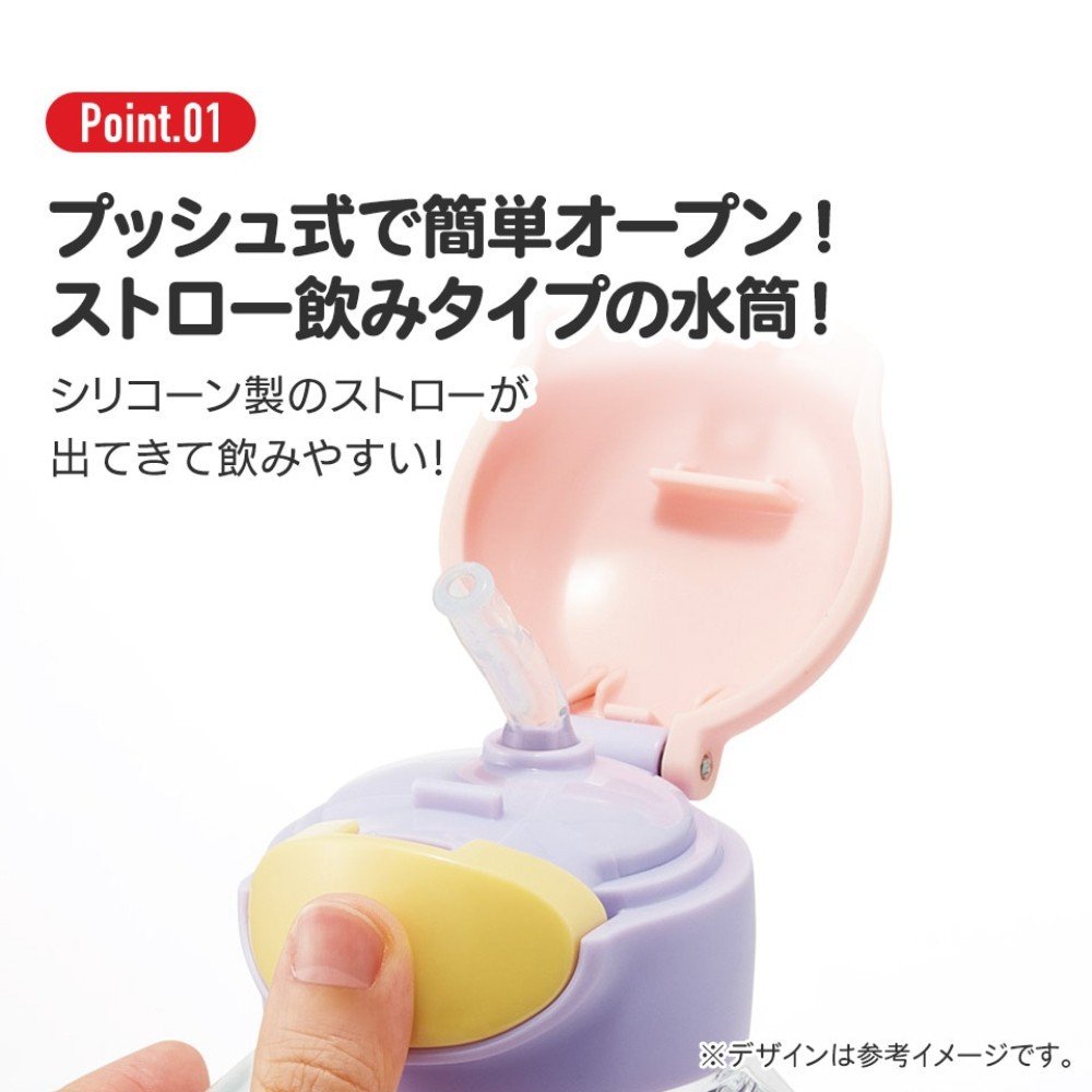 水筒 ワンプッシュストローボトル ポケットモンスター ポケモン 大容量