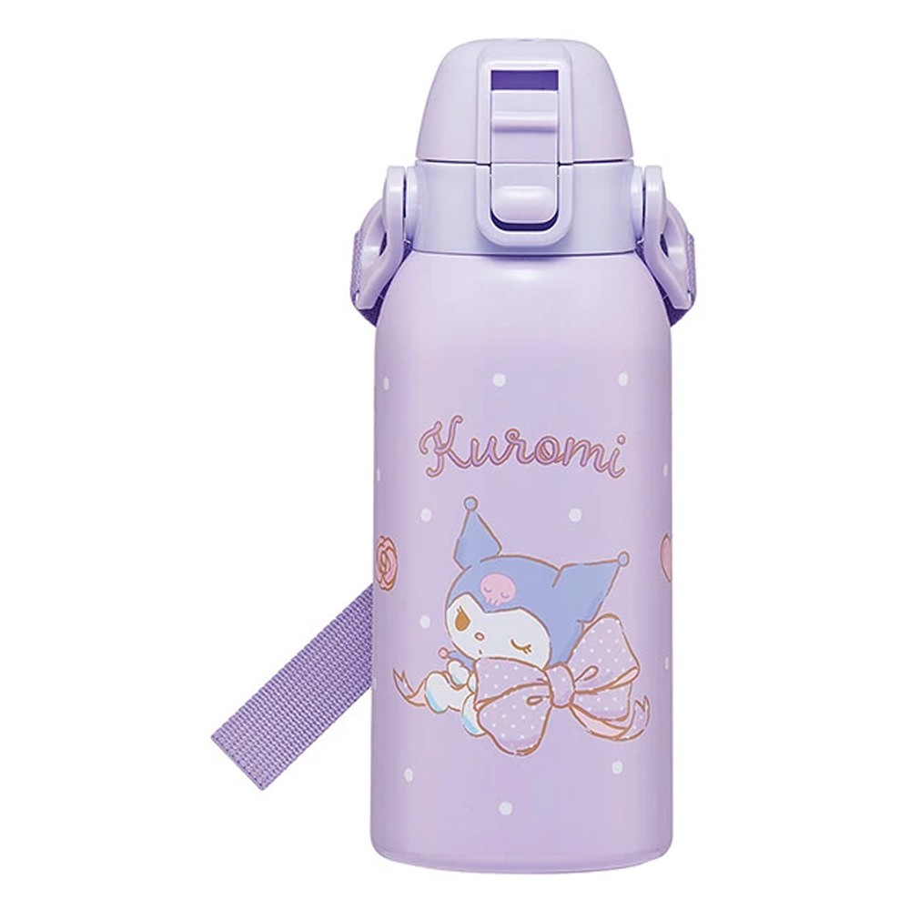 My Melody ステンレスボトル 360ml ・530mlショルダーひも無し My Melody ステンレスボトル 360ml ・530mlショルダーひも無し