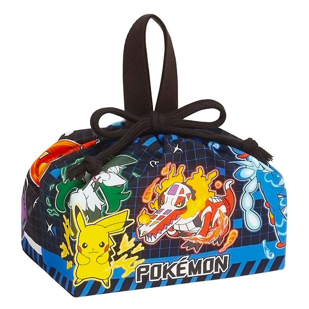 ランチ巾着 ポケットモンスター 25 ポケモン お弁当巾着 お弁当袋