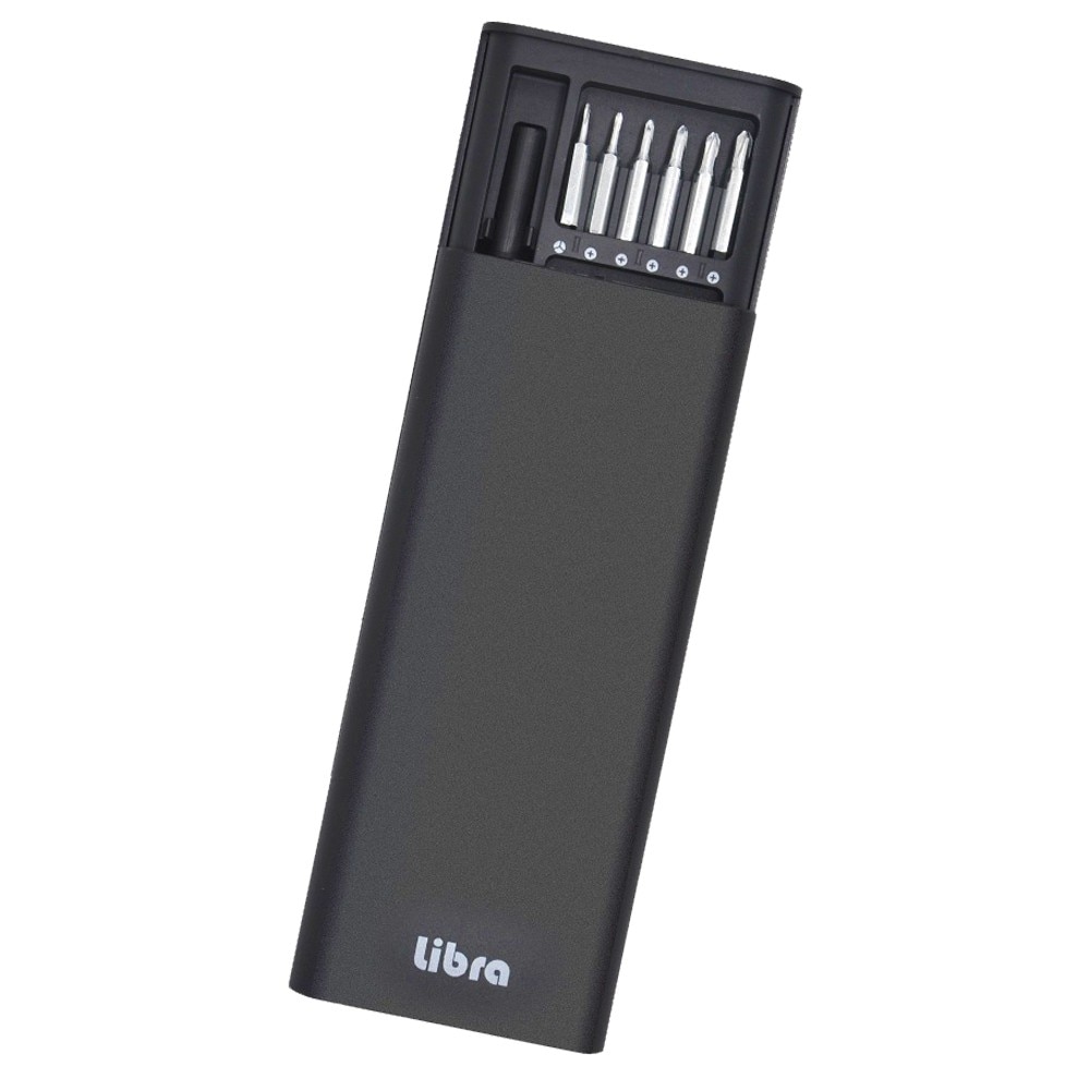 精密ドライバーセット 特殊ドライバー 工具 24in1 Libra リブラ 磁力付きドライバーハンドル 充実の24種類ビット iPhone DIY Switch 家電 修理 収納ケース入 LBR-TLDR24 ◆メ