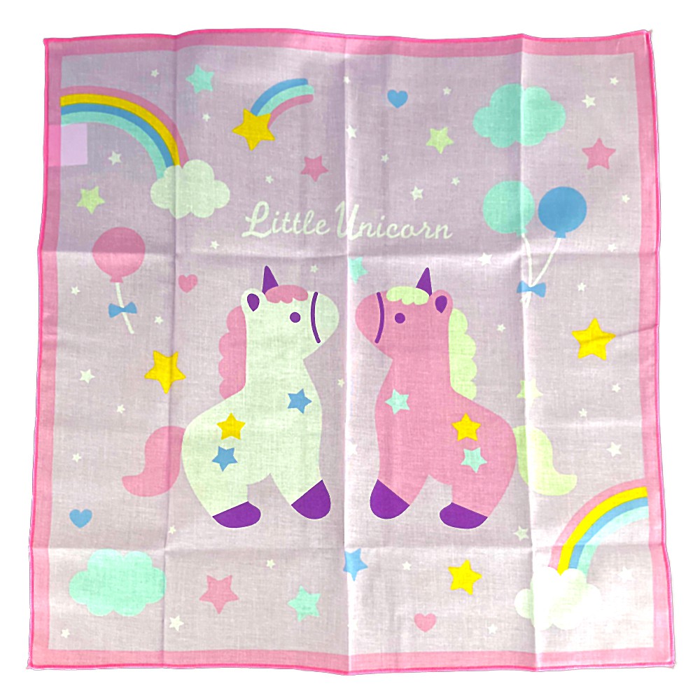 ランチクロス リトルユニコーン 風呂敷 ランチョンマット SKATER