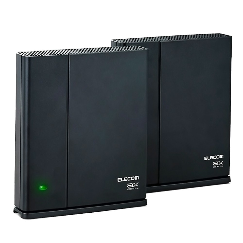 エレコム WiFiルーター 無線LAN 親機 WiFi6 2402+800Mbp