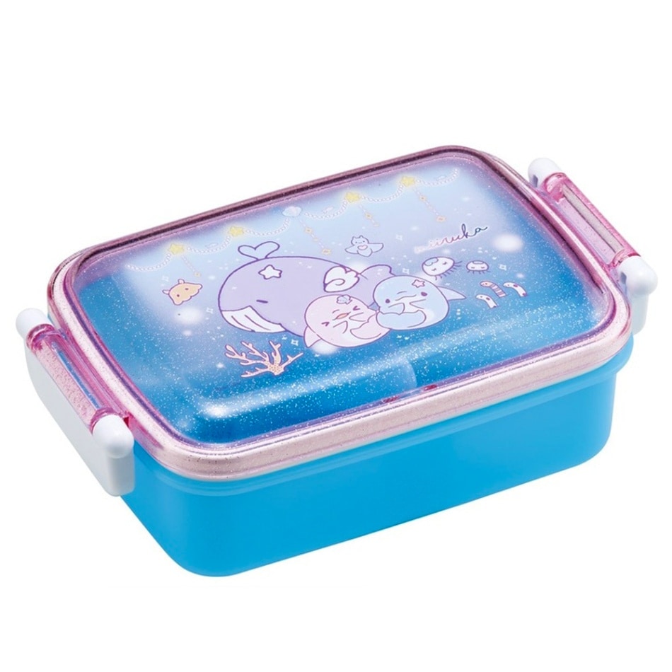 弁当箱 みいるか miiruka ふわっとフタタイトランチボックス角型