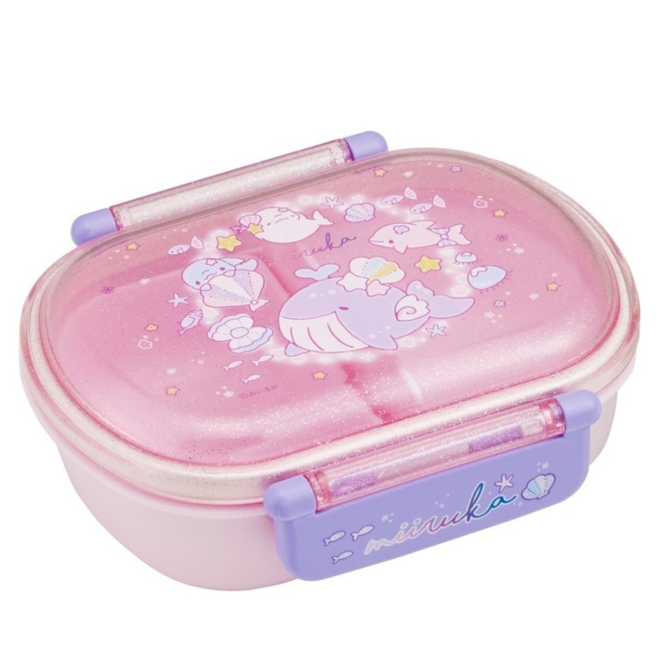 弁当箱 みいるか miiruka ふわっとフタタイトランチボックス小判