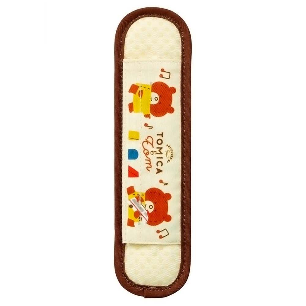水筒ショルダーベルトカバー つむぱぱ トミカとトム SKATER スケーター 子供 肩紐 肩かけ 両面すべり止め加工 クッション素材 名前スペース付 690693-LSVC1 ◆メ