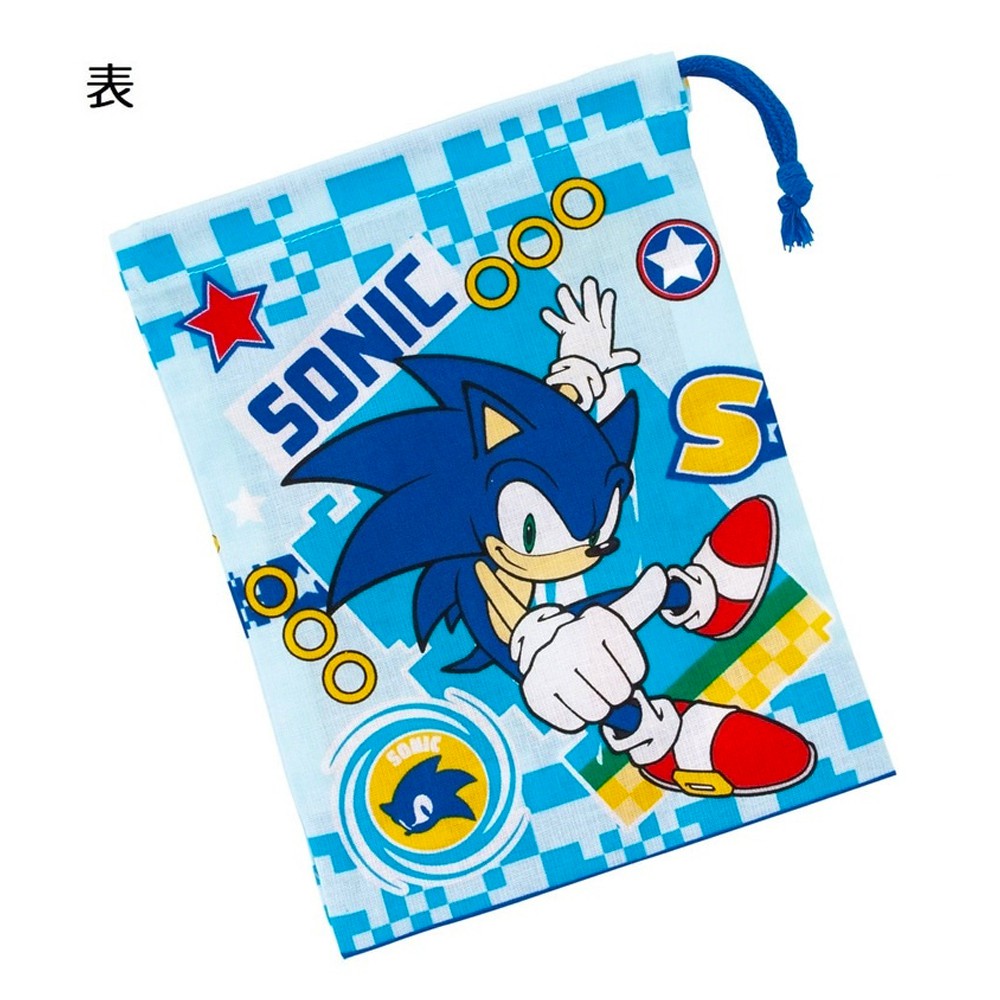 コップ袋 ソニック SONIC コップ入れ 歯ブラシ入れ 巾着袋 SKATER